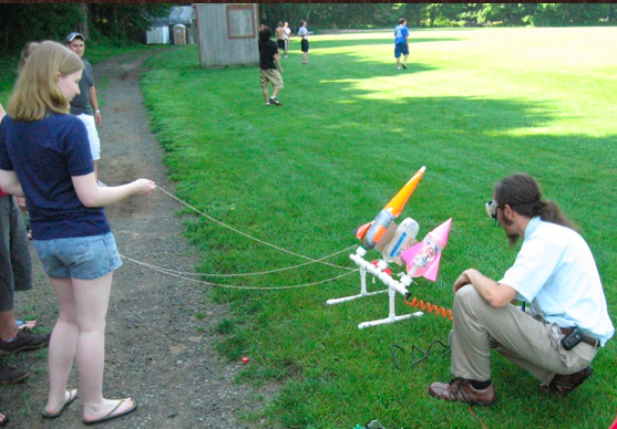 water bottle rocket launcher